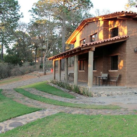 Cabanas El Roble Villa Tapalpa Camera foto