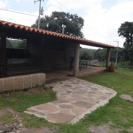 Cabanas El Roble Villa Tapalpa Esterno foto