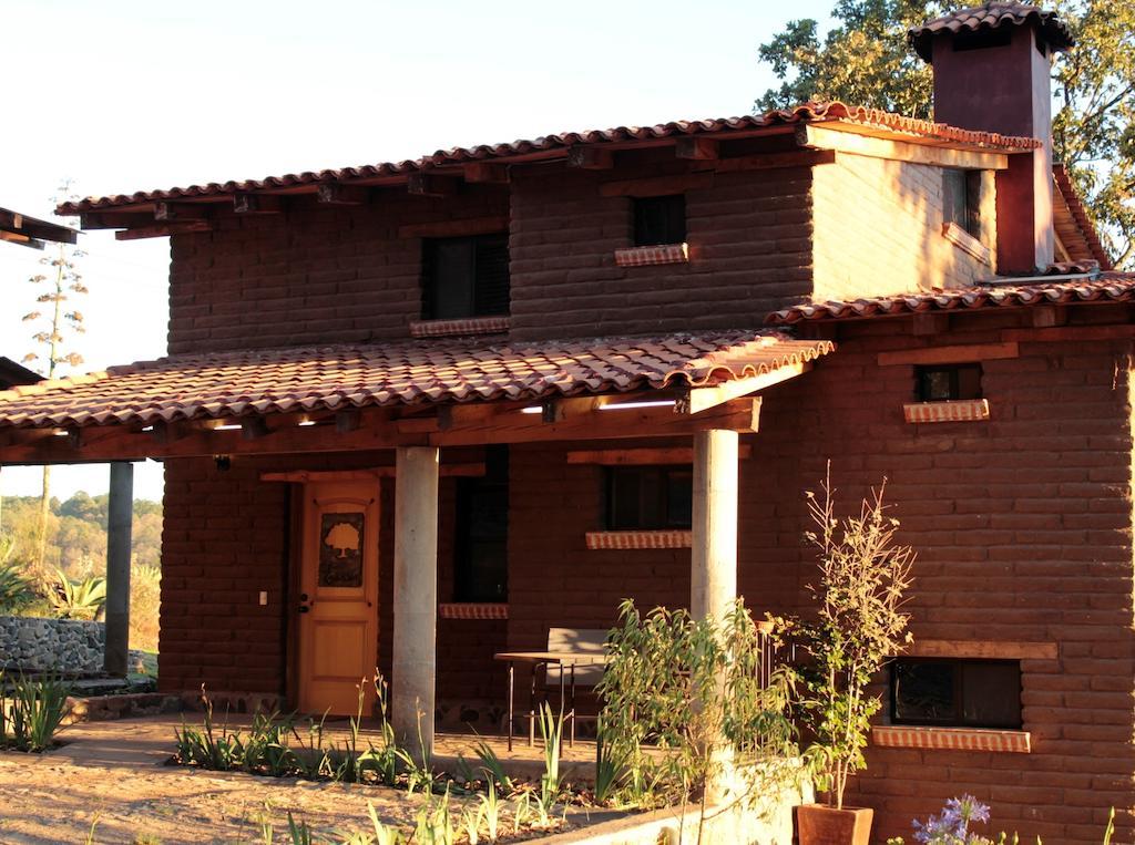 Cabanas El Roble Villa Tapalpa Camera foto