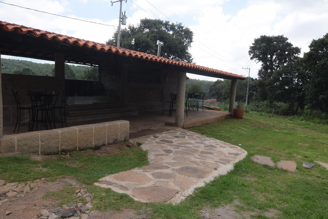 Cabanas El Roble Villa Tapalpa Esterno foto