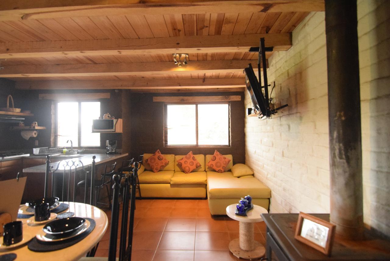 Cabanas El Roble Villa Tapalpa Esterno foto