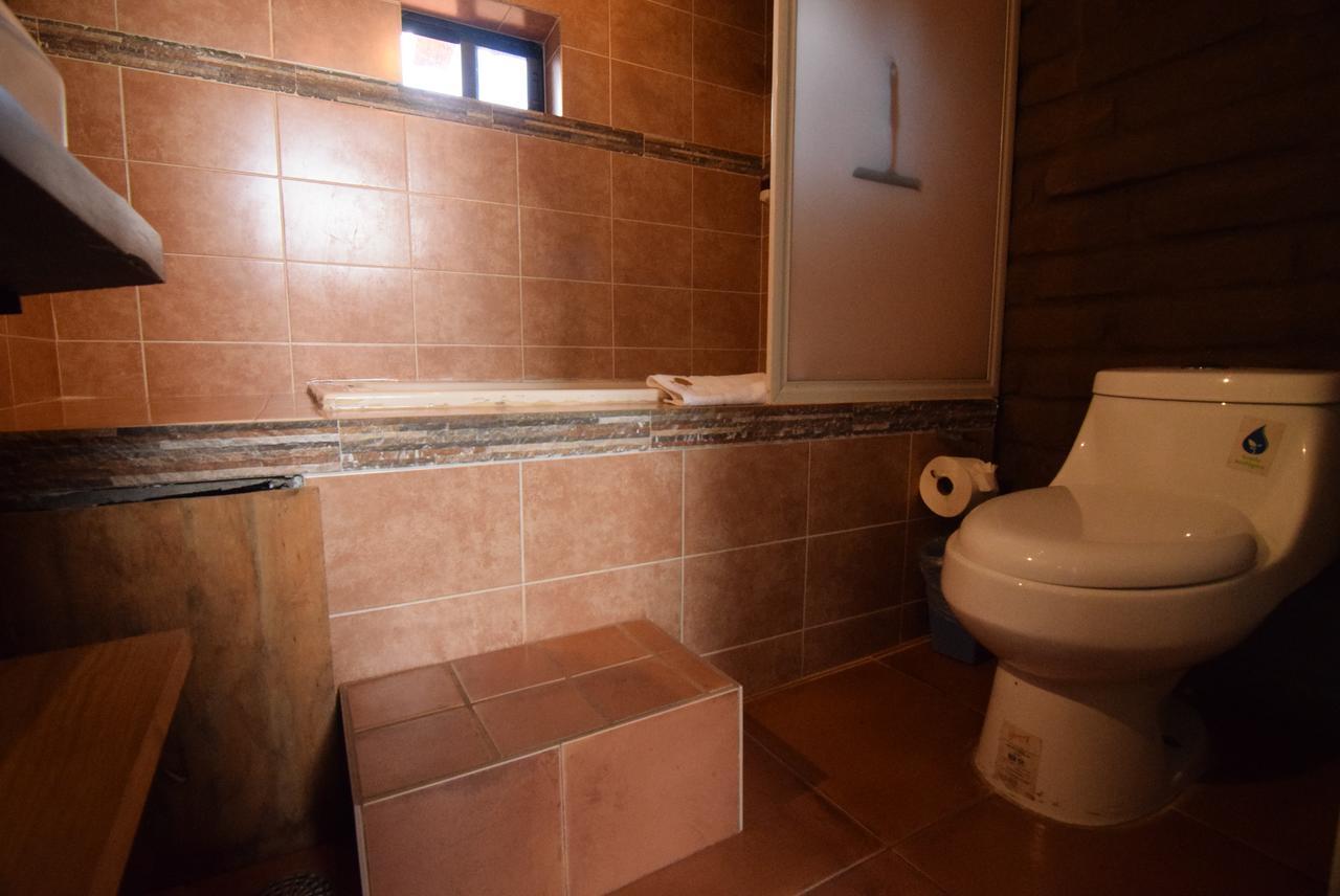 Cabanas El Roble Villa Tapalpa Esterno foto