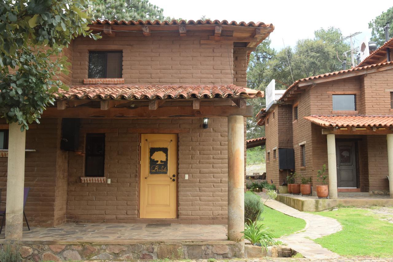 Cabanas El Roble Villa Tapalpa Esterno foto