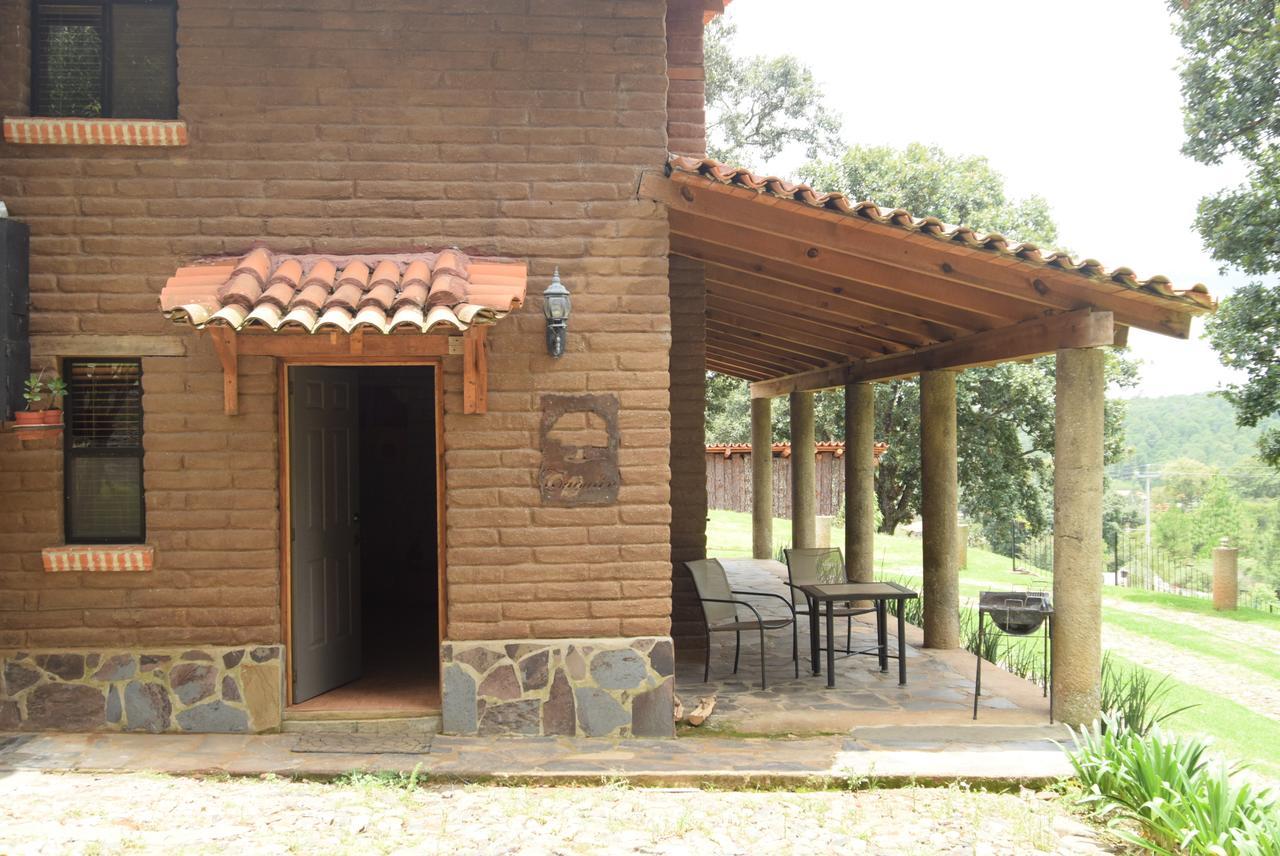 Cabanas El Roble Villa Tapalpa Esterno foto