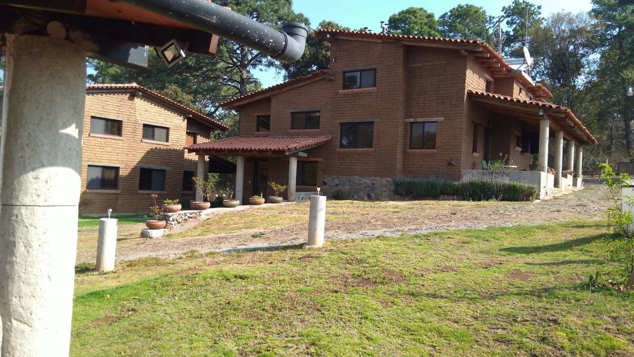 Cabanas El Roble Villa Tapalpa Esterno foto