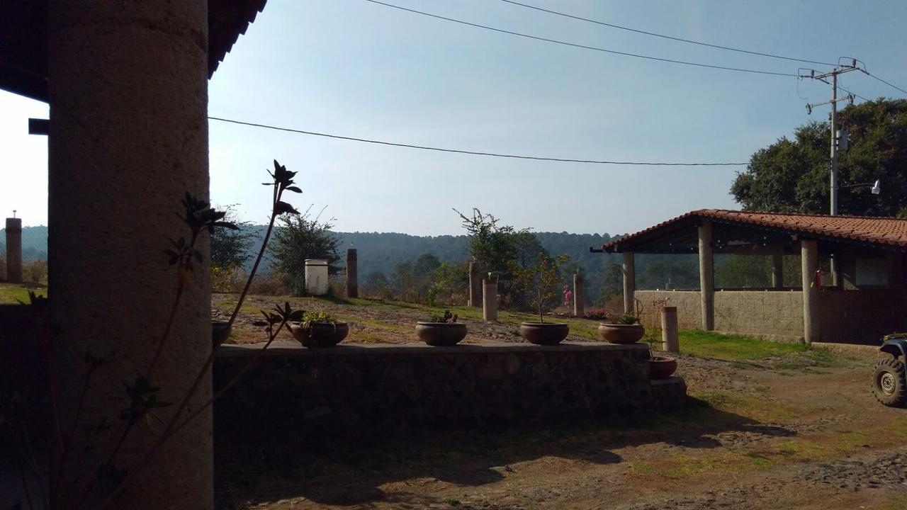 Cabanas El Roble Villa Tapalpa Esterno foto